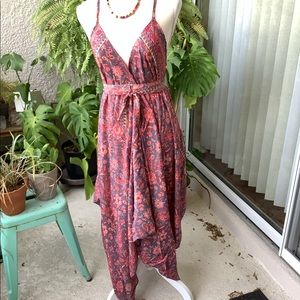 Vestidos de mujer ocasional asimétrico